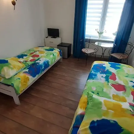 Saba Vendégház Międzywodzie