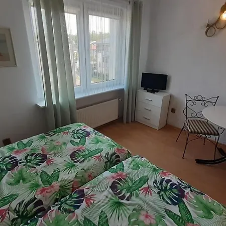 Saba Vendégház Międzywodzie